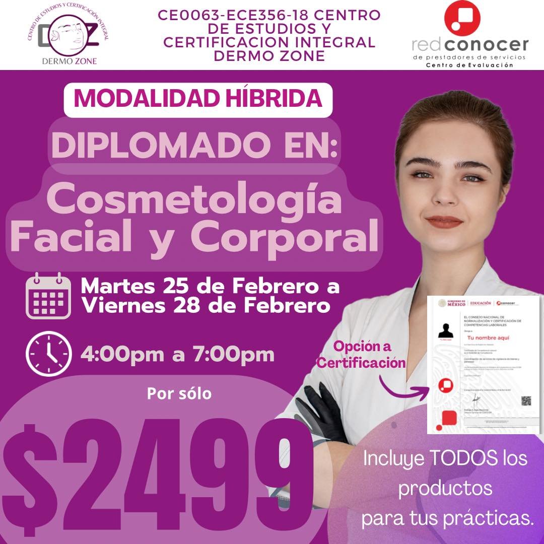 diplomado cosmetologia