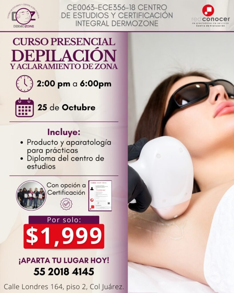 curso depilacion