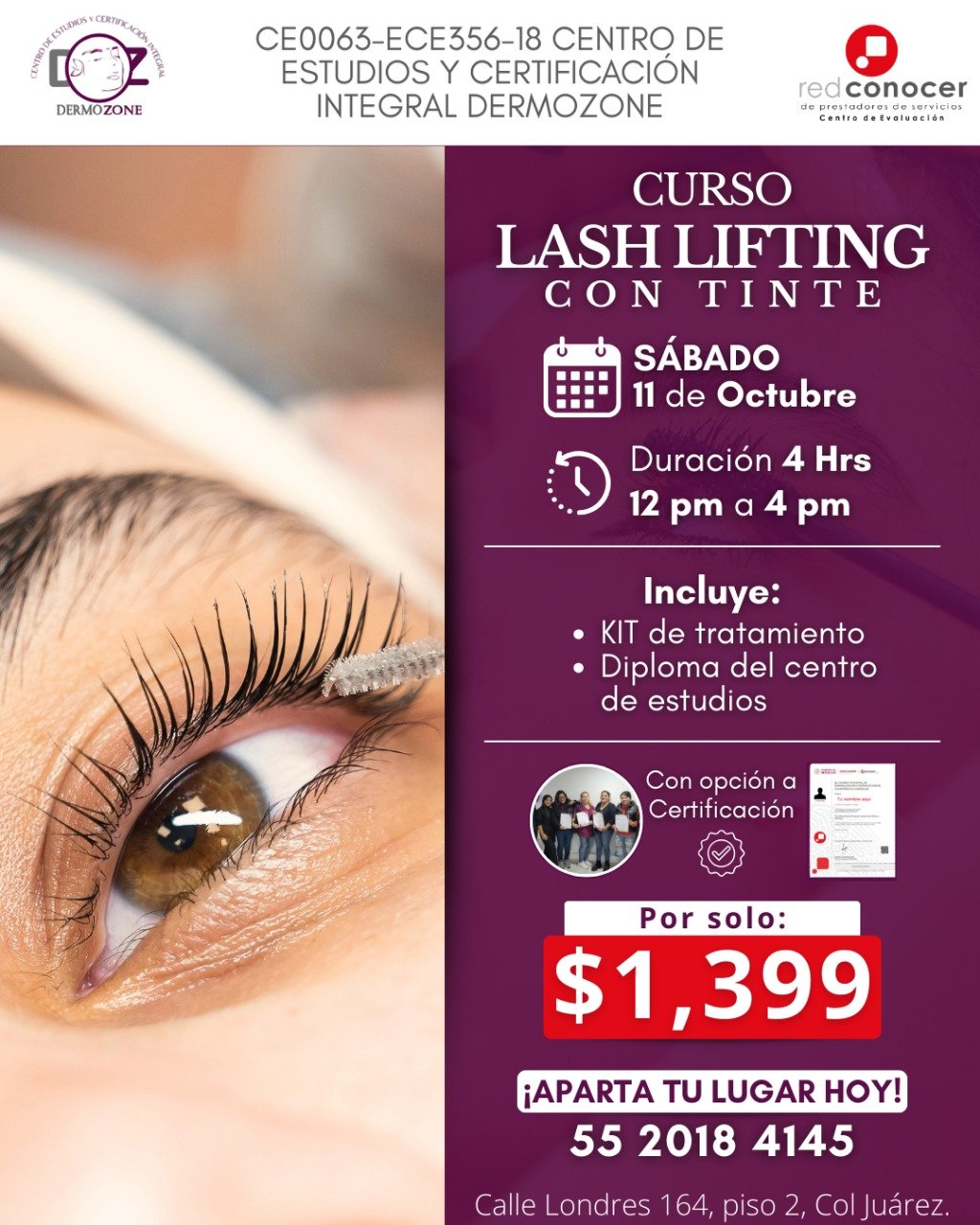 curso lash lifting