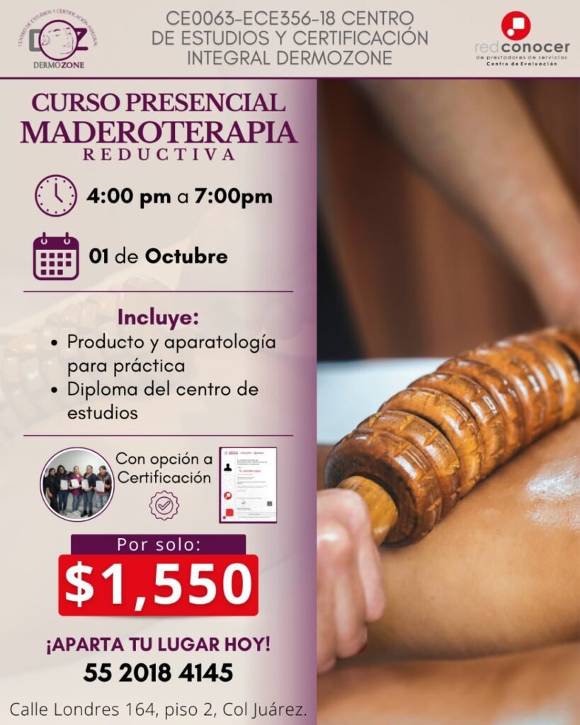 curso maderoterapia
