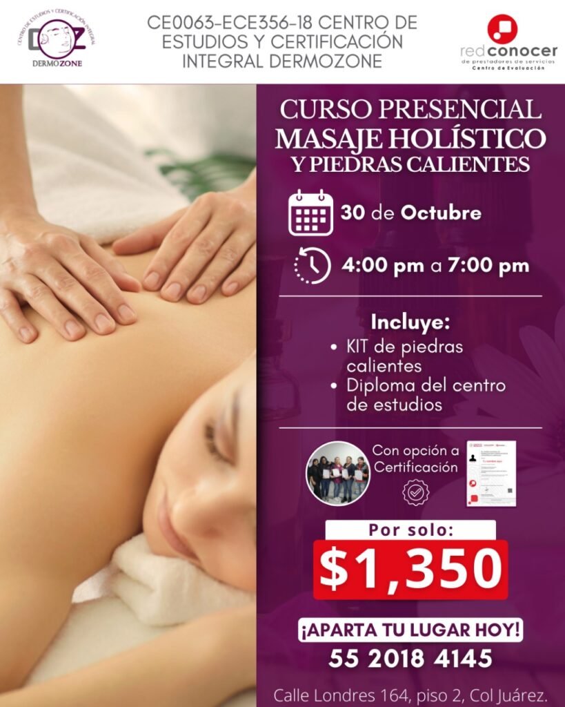 curso masaje holistico