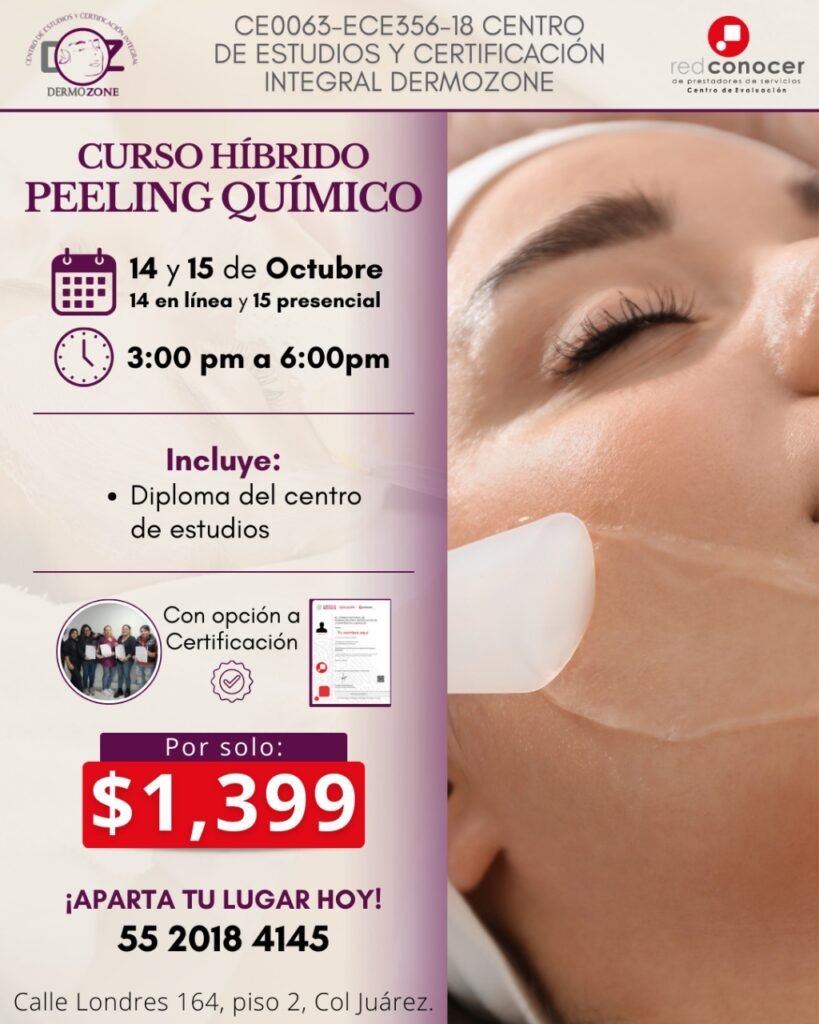 curso peeling quimico